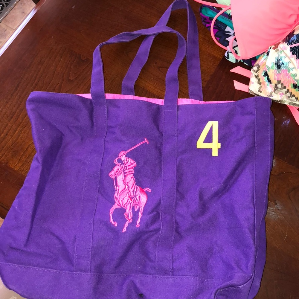 Polo tote bag